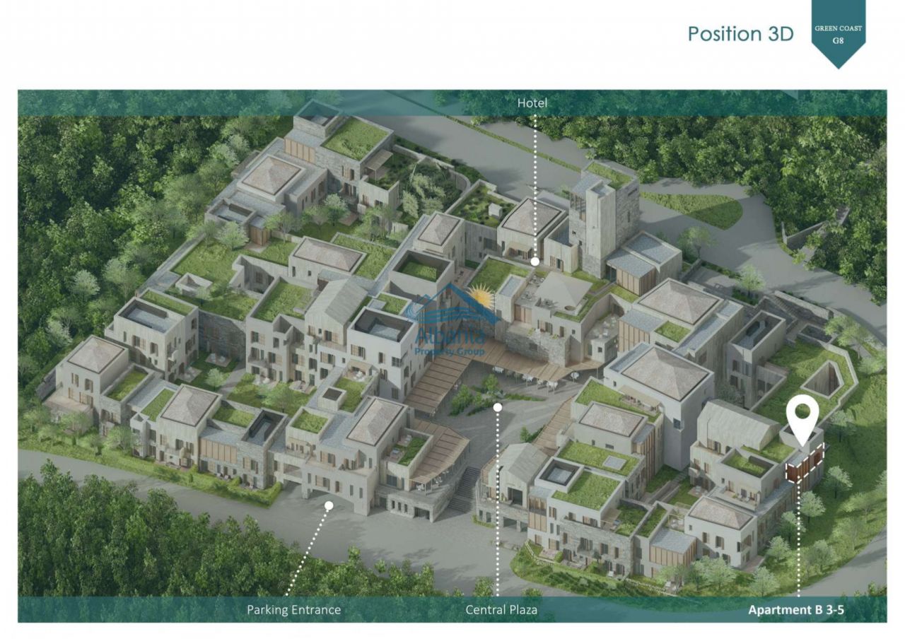 17 Green Coast Resort, Dhermi 9425